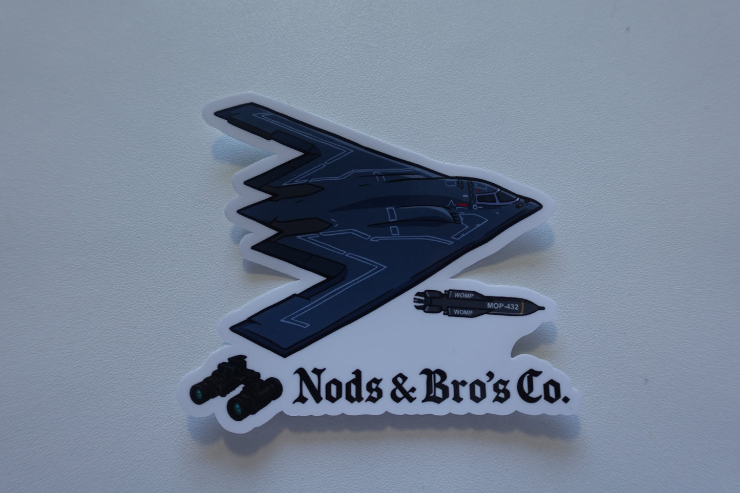 Nods & Bro's - B2