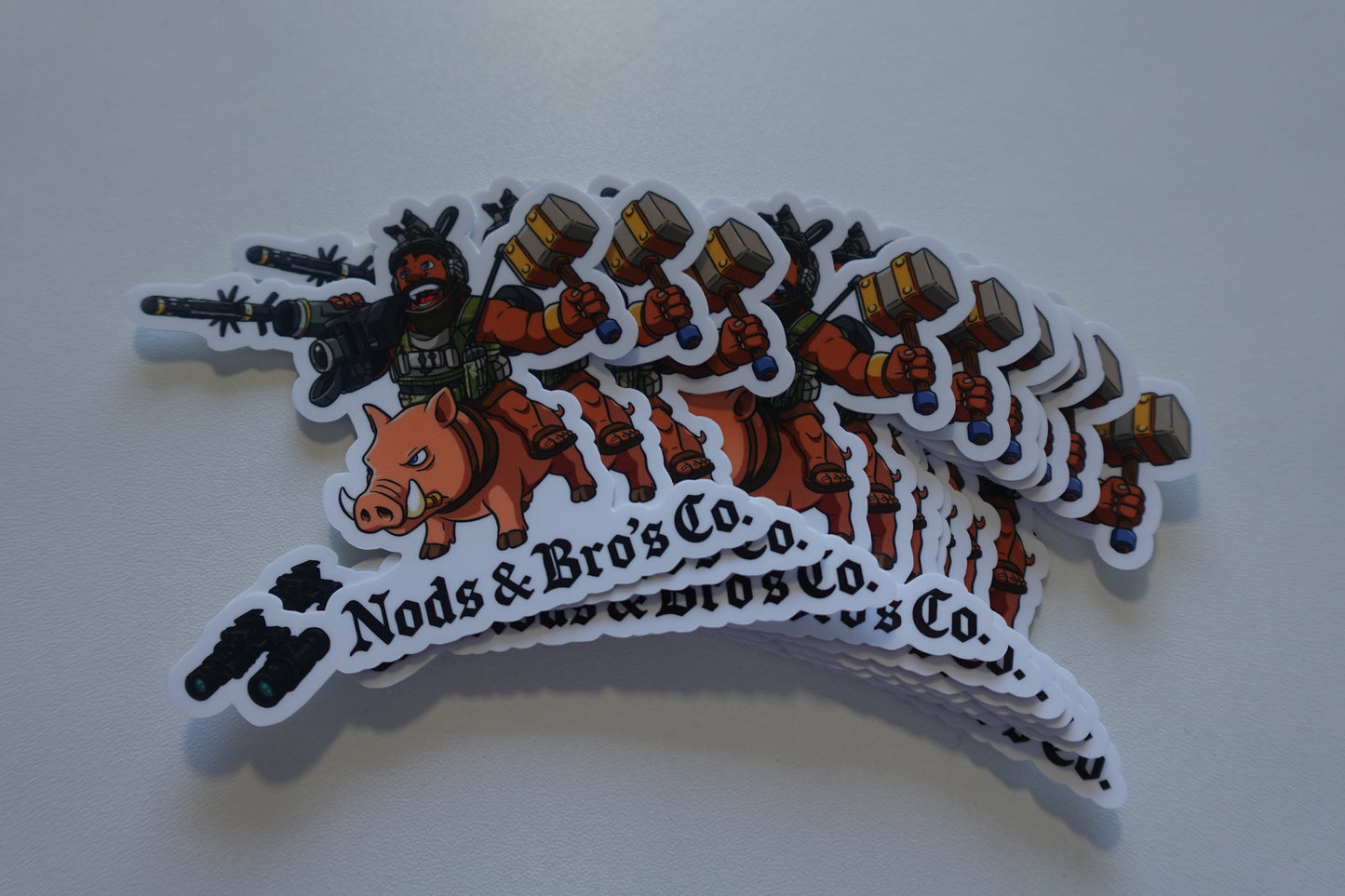 Nods & Bro's - Hog
