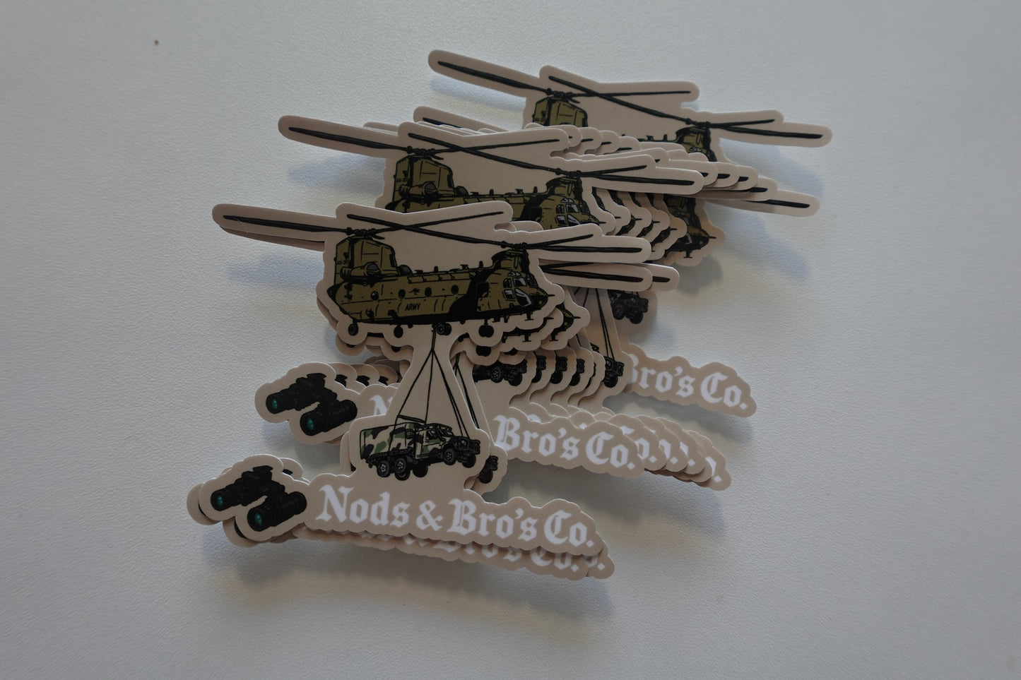 Nods & Bro's - Chook