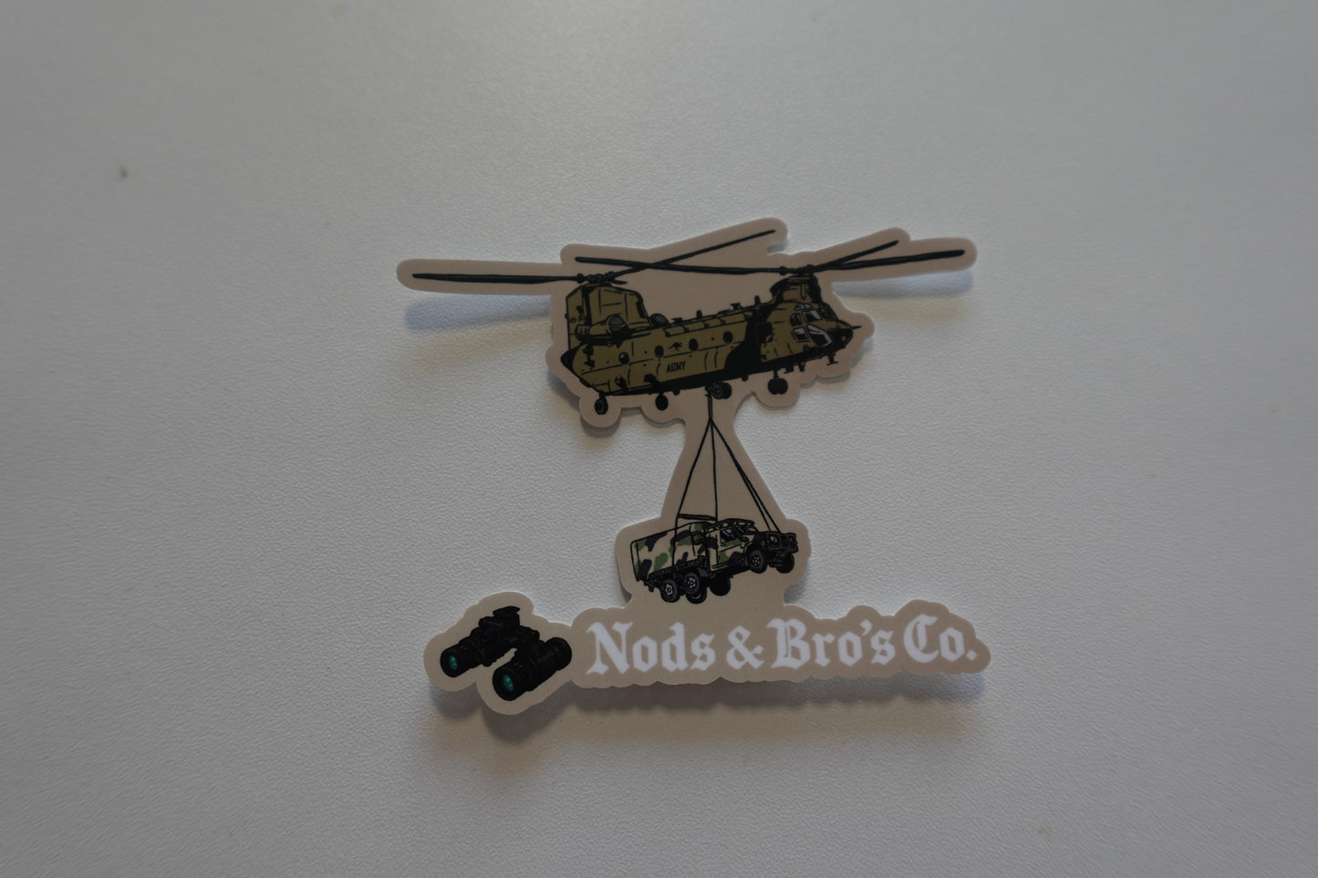 Nods & Bro's - Chook
