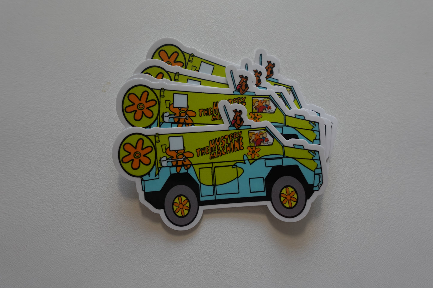 Art By Alts - Mystery Machine