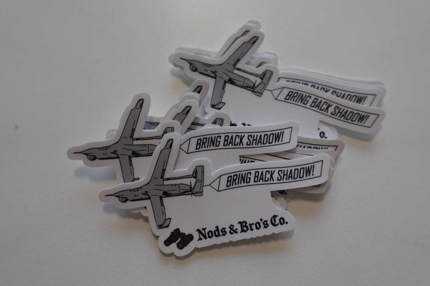 Nods & Bro's - Bring Back Shadow