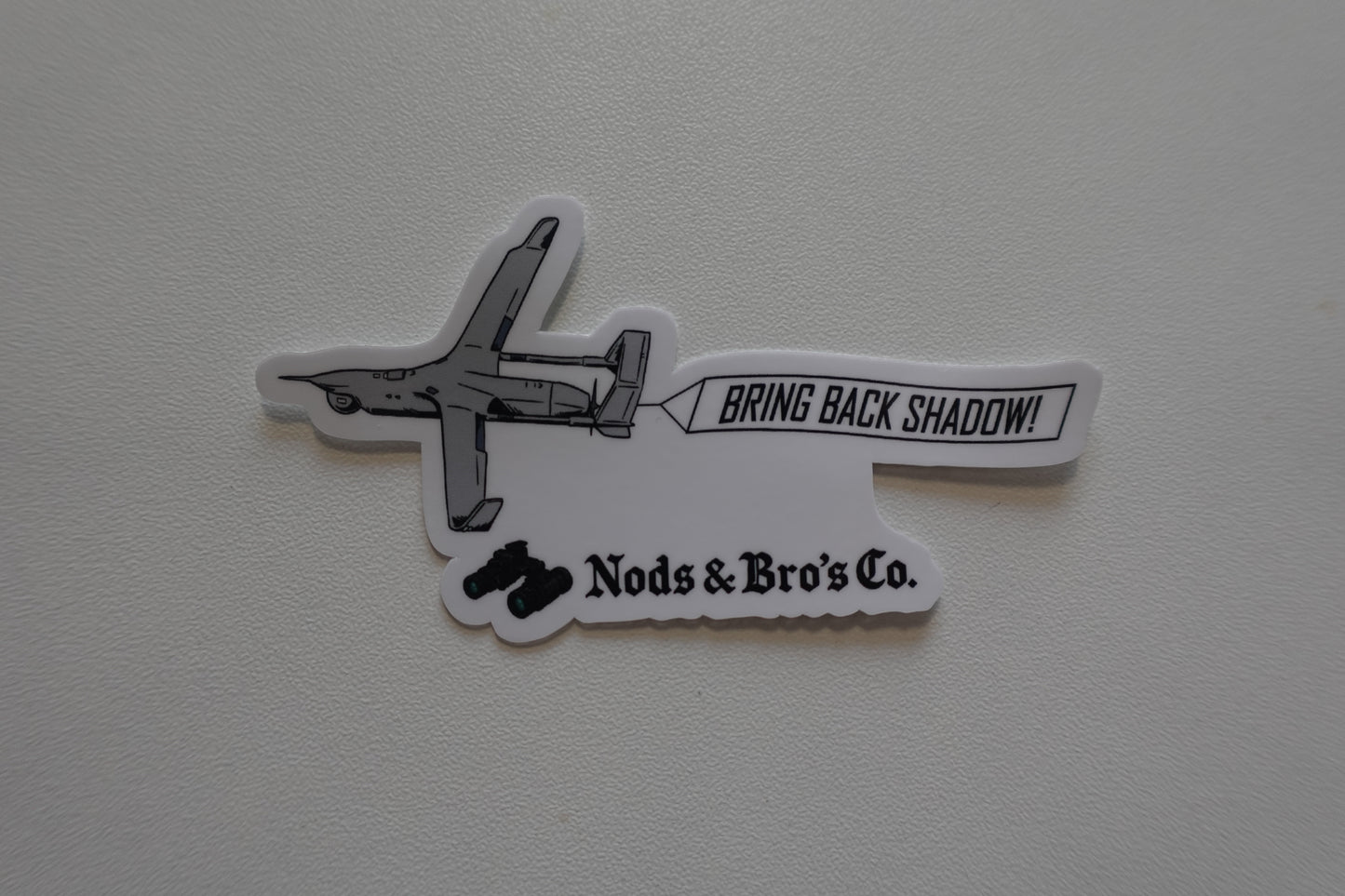 Nods & Bro's - Bring Back Shadow