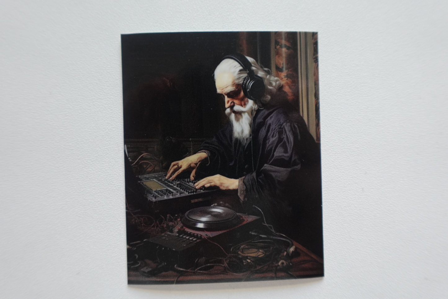 first ever DJ