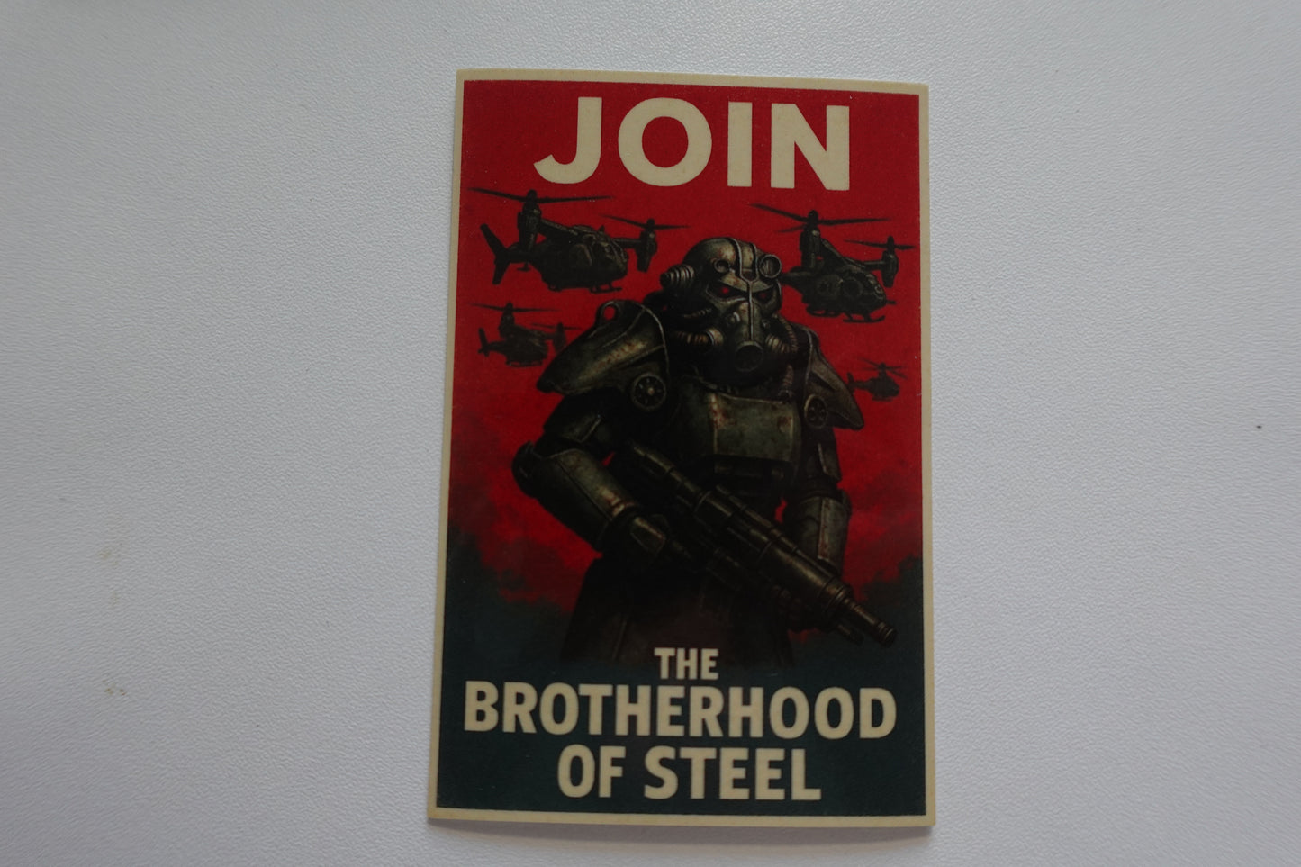 Join The Brotherhood of Steel