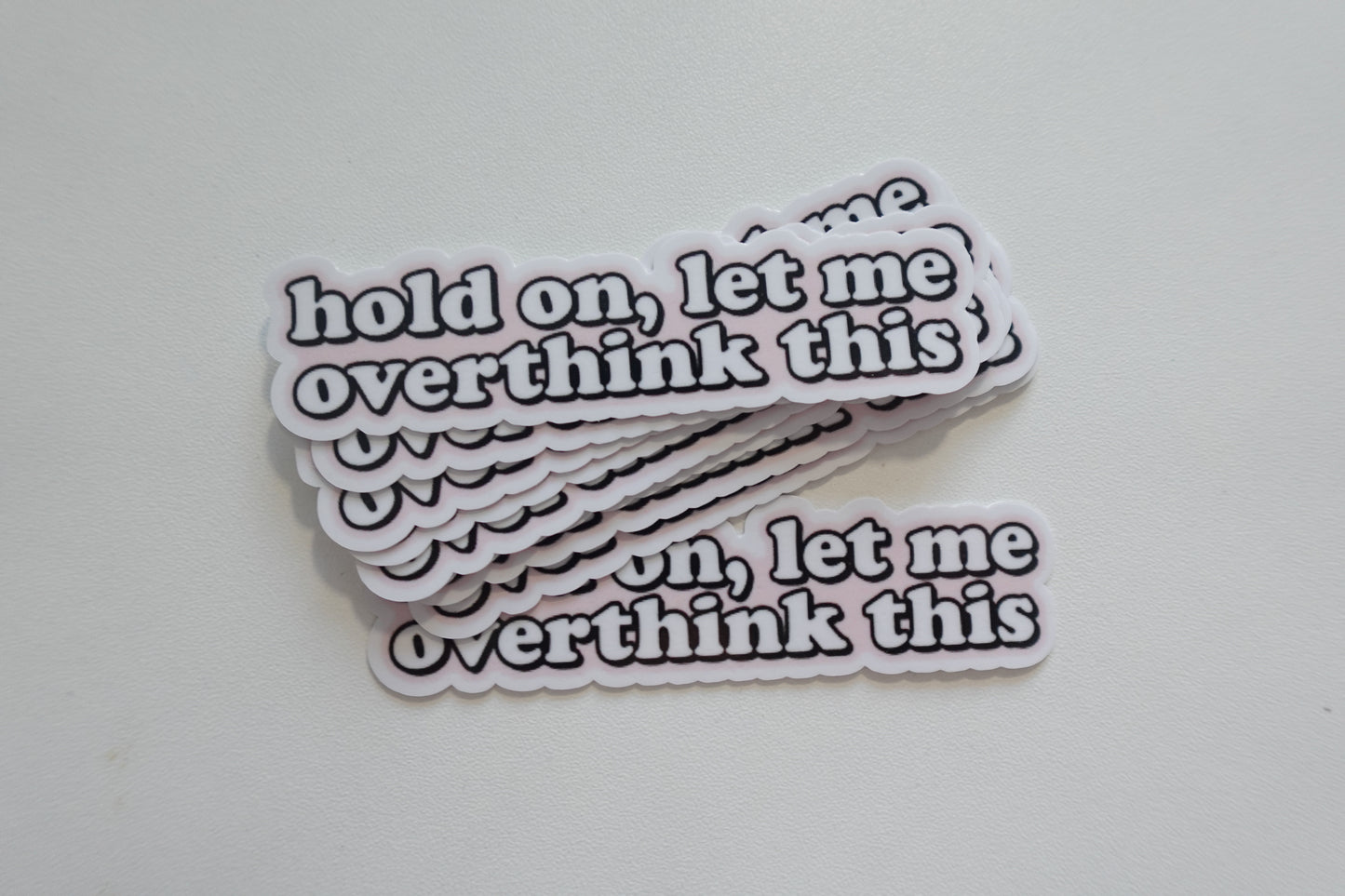 Hold on, let me overthink this