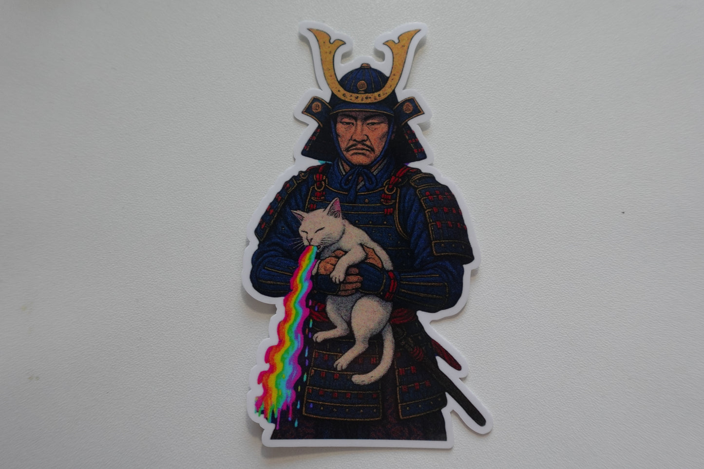 Samurai & kitty