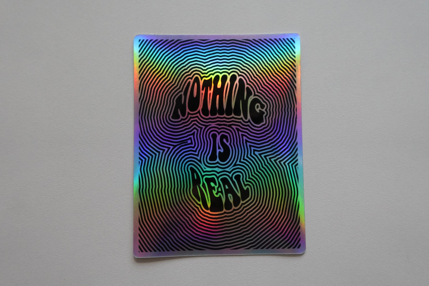 Holographic - Nothing Is Real