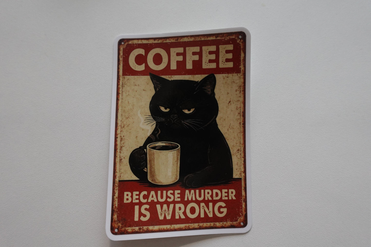 Coffee - murder is wrong