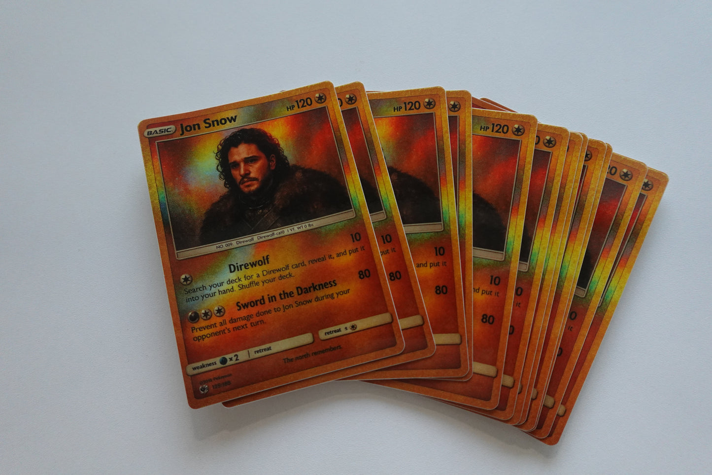 Jon Snow Card