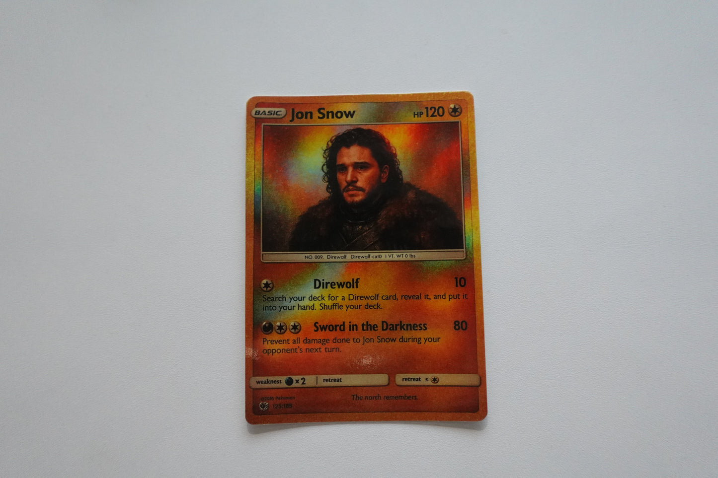 Jon Snow Card