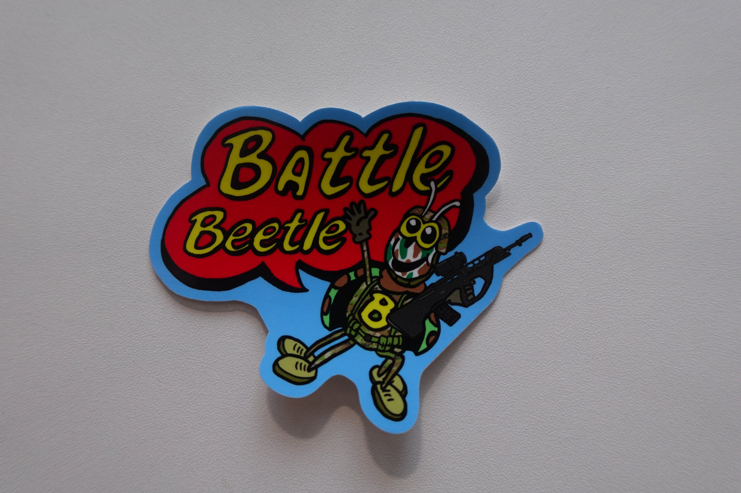 Art By Alts - Battle Beetle