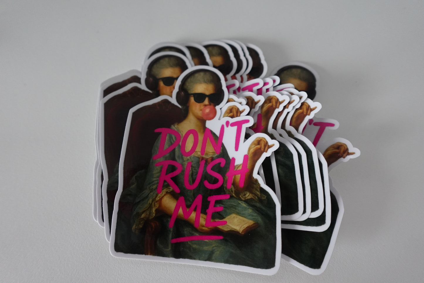 Don't Rush Me