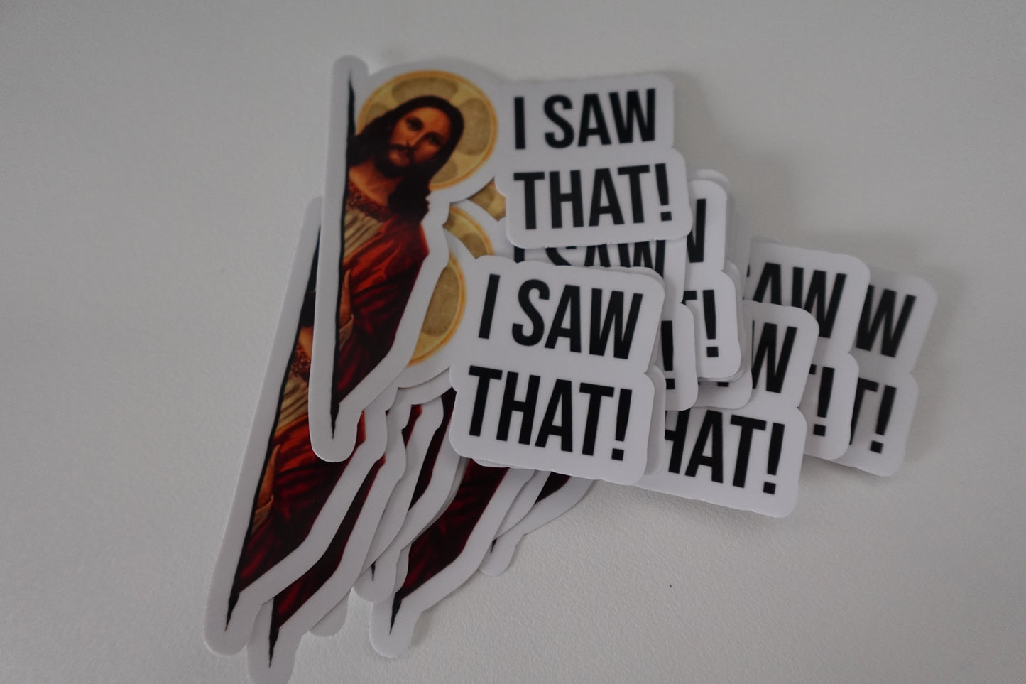 Jesus - I saw that