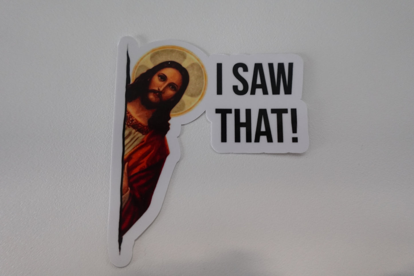 Jesus - I saw that