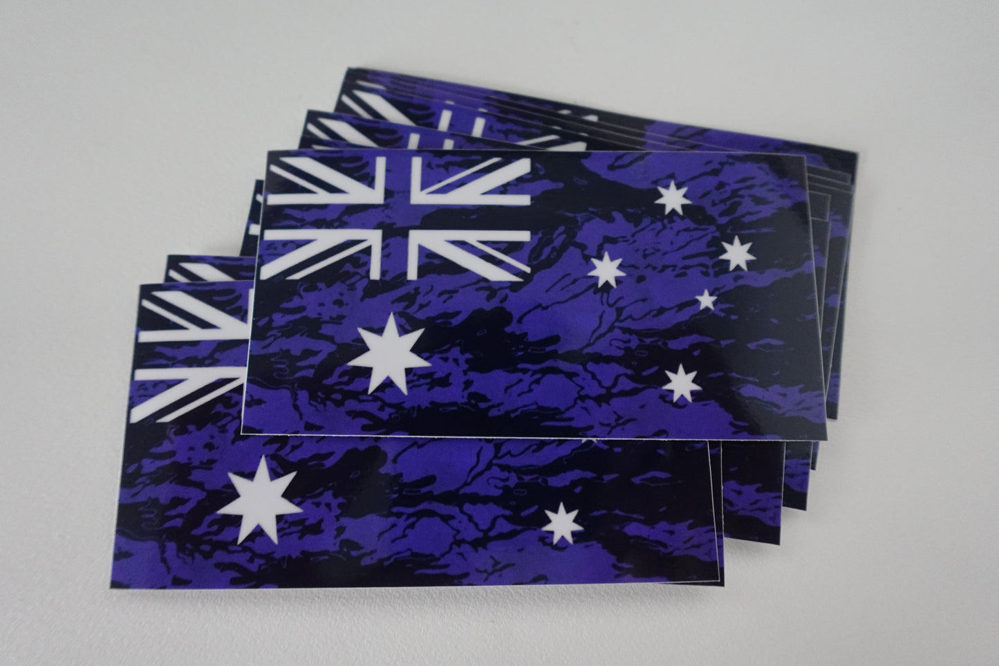 Australian Flag - Blue Tiger