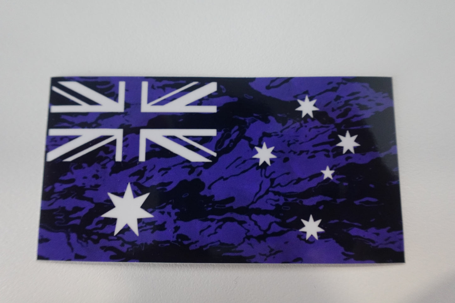 Australian Flag - Blue Tiger