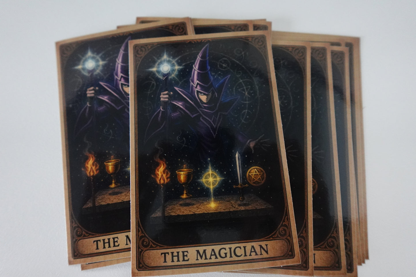 The Magician Card