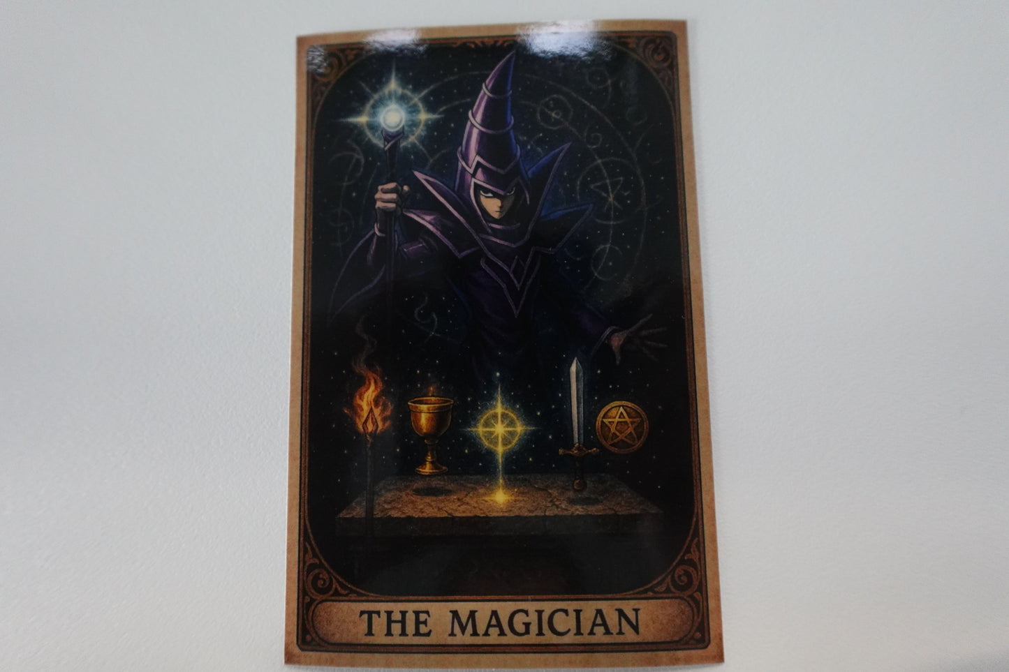 The Magician Card