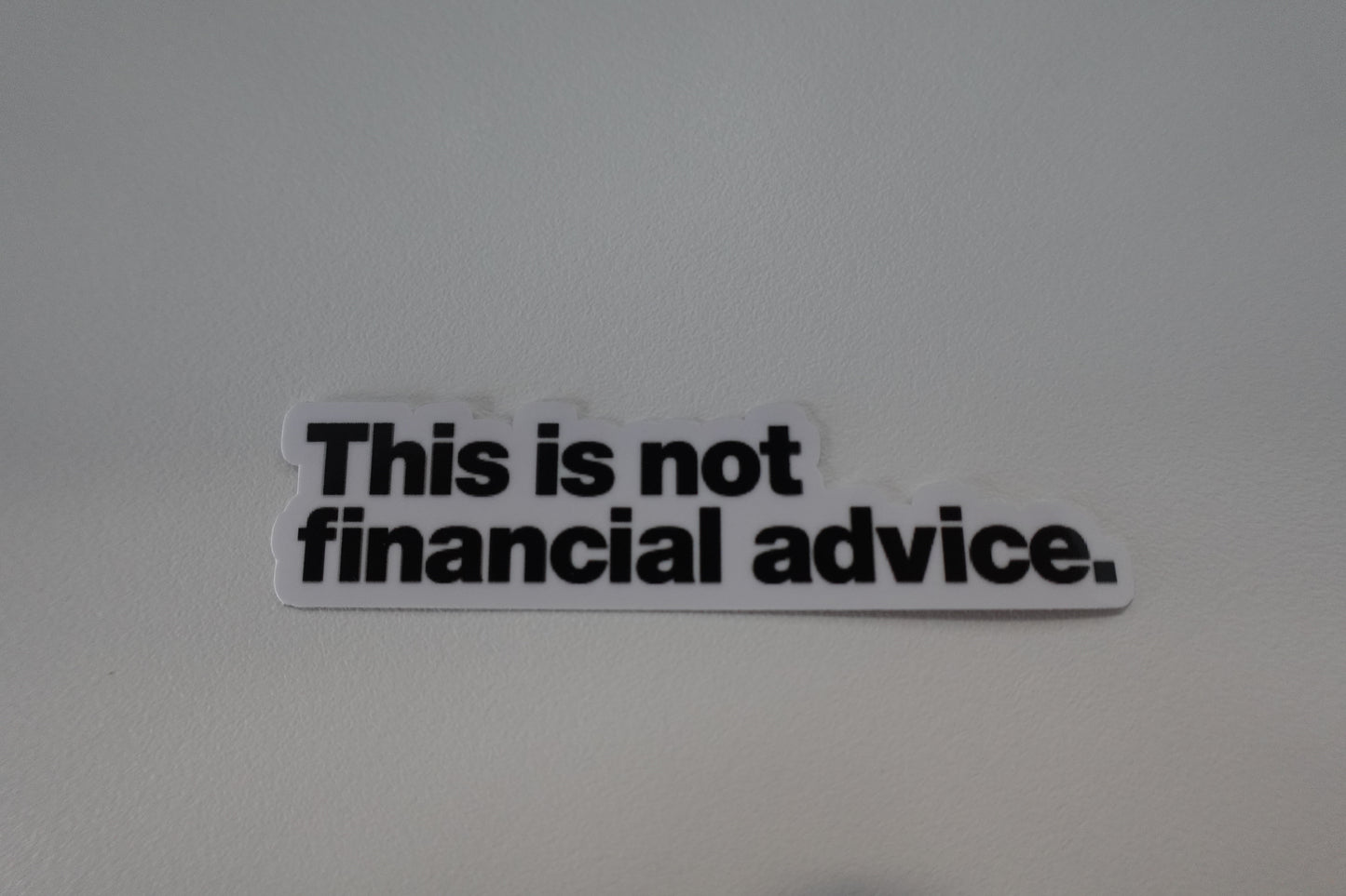 financial advice