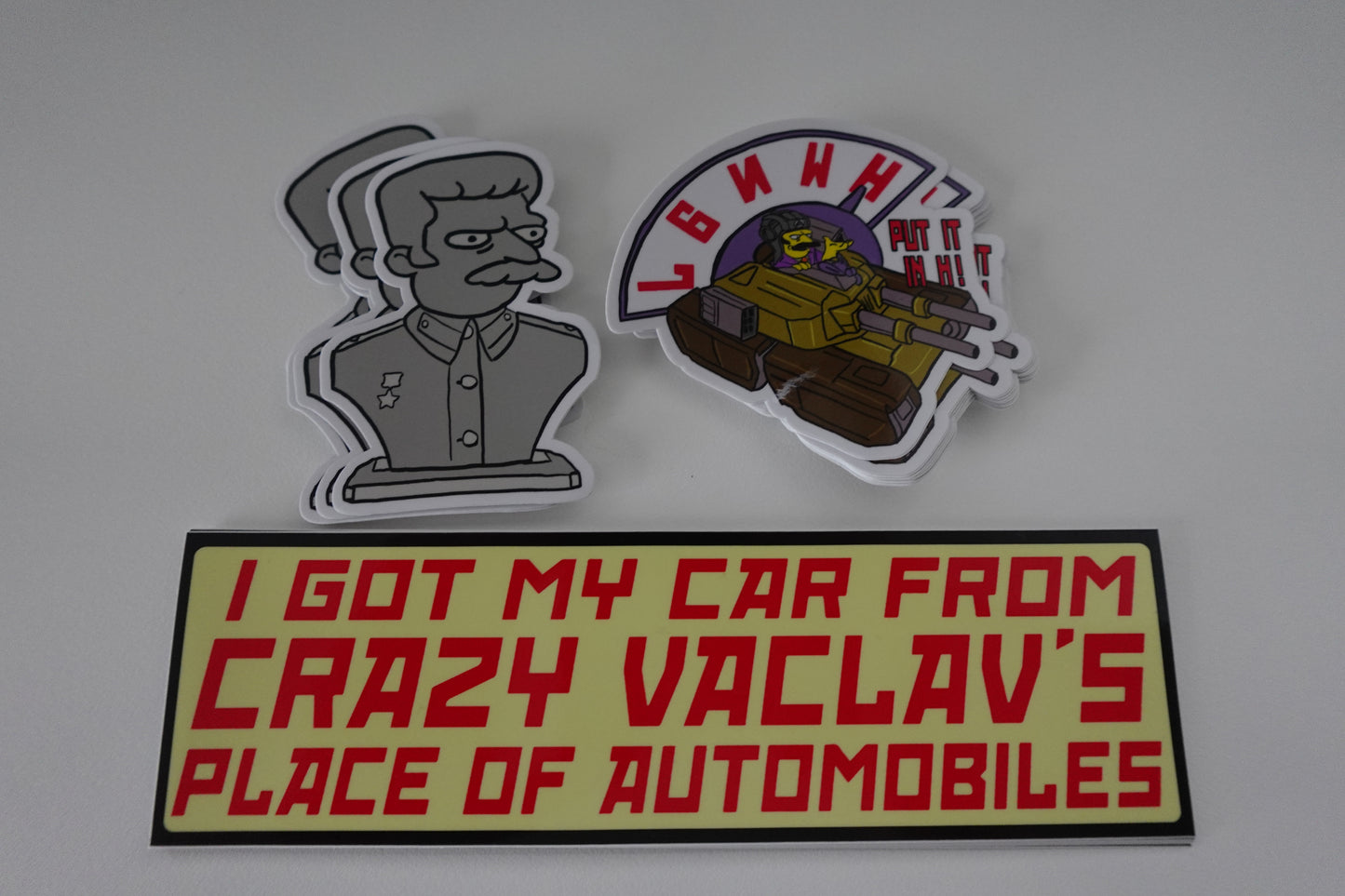 Art By Alts - Crazy Vaclav Pack