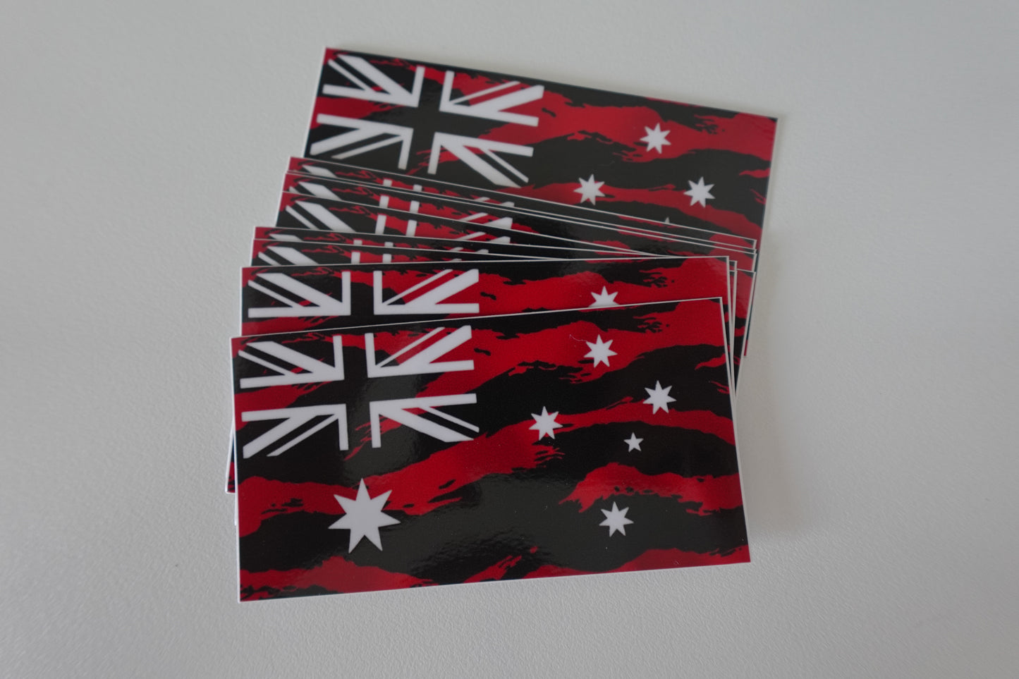 Australian Flag - Red Tiger