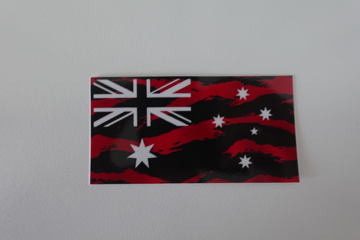 Australian Flag - Red Tiger