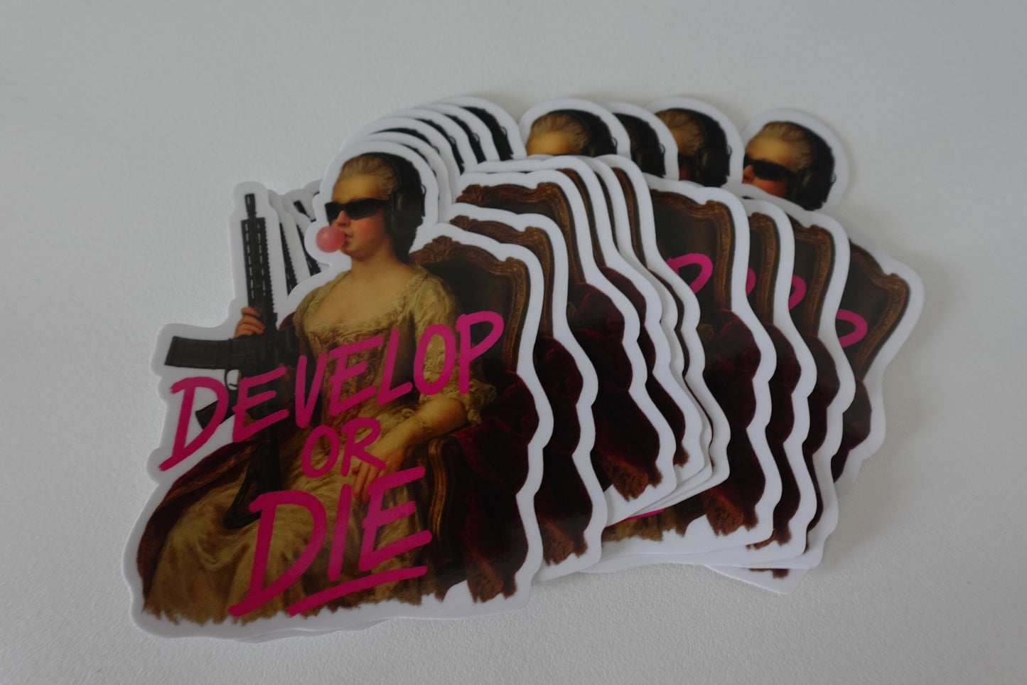 Develop or Die