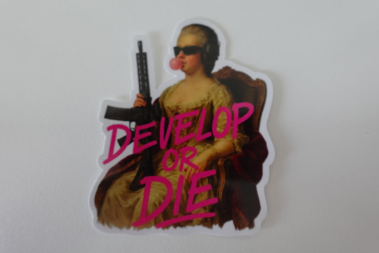 Develop or Die