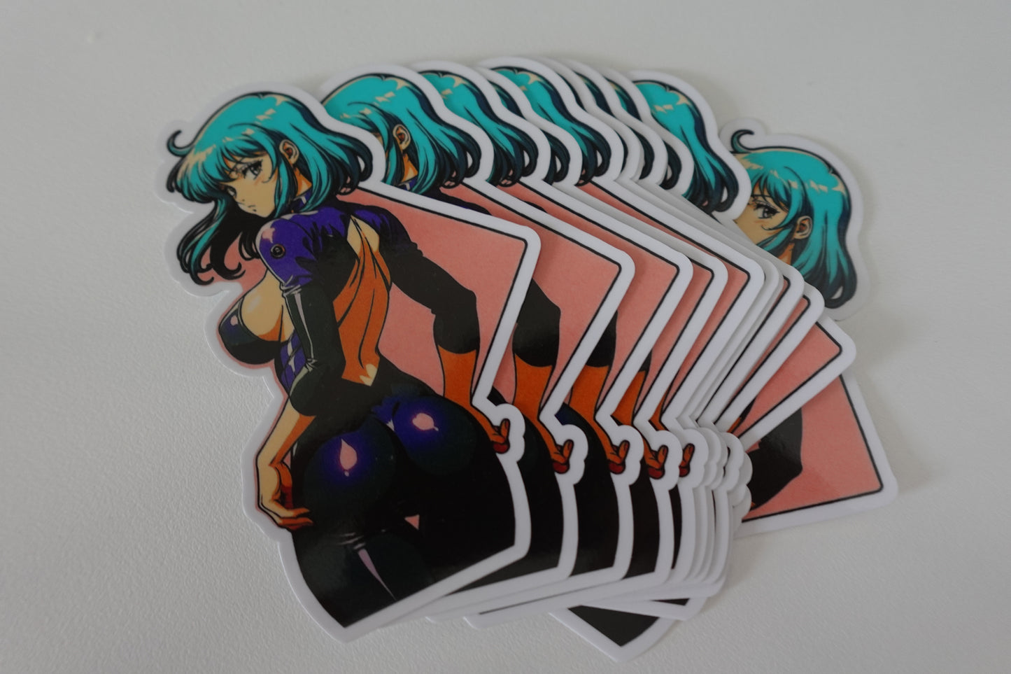 Anime Girl Suit up