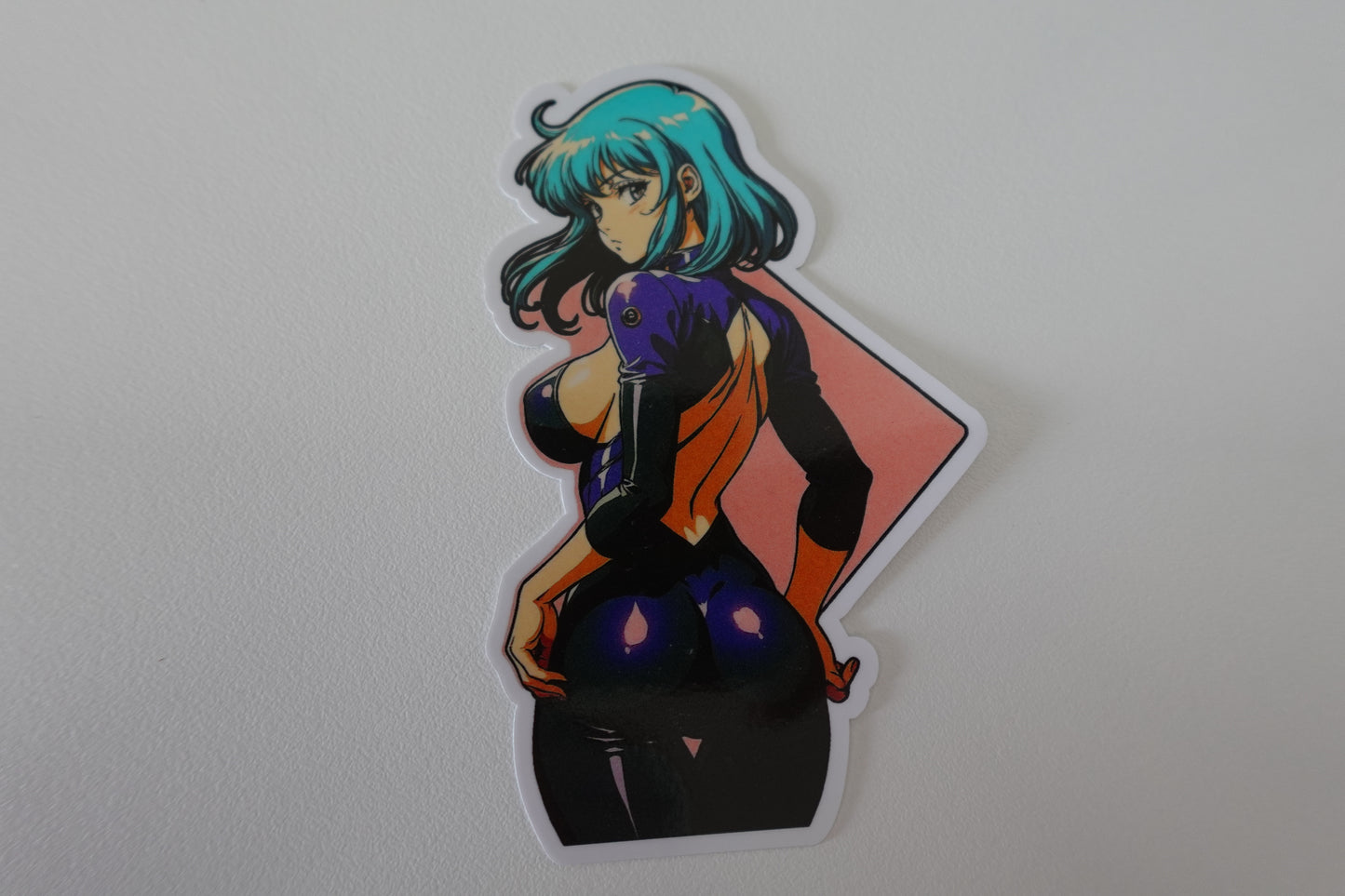 Anime Girl Suit up