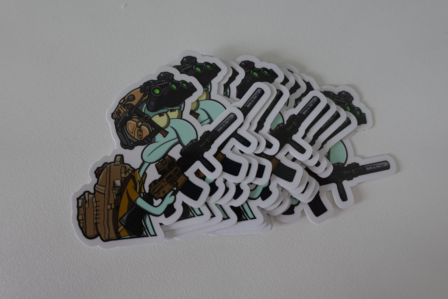 Nods & Bro's - Squidy
