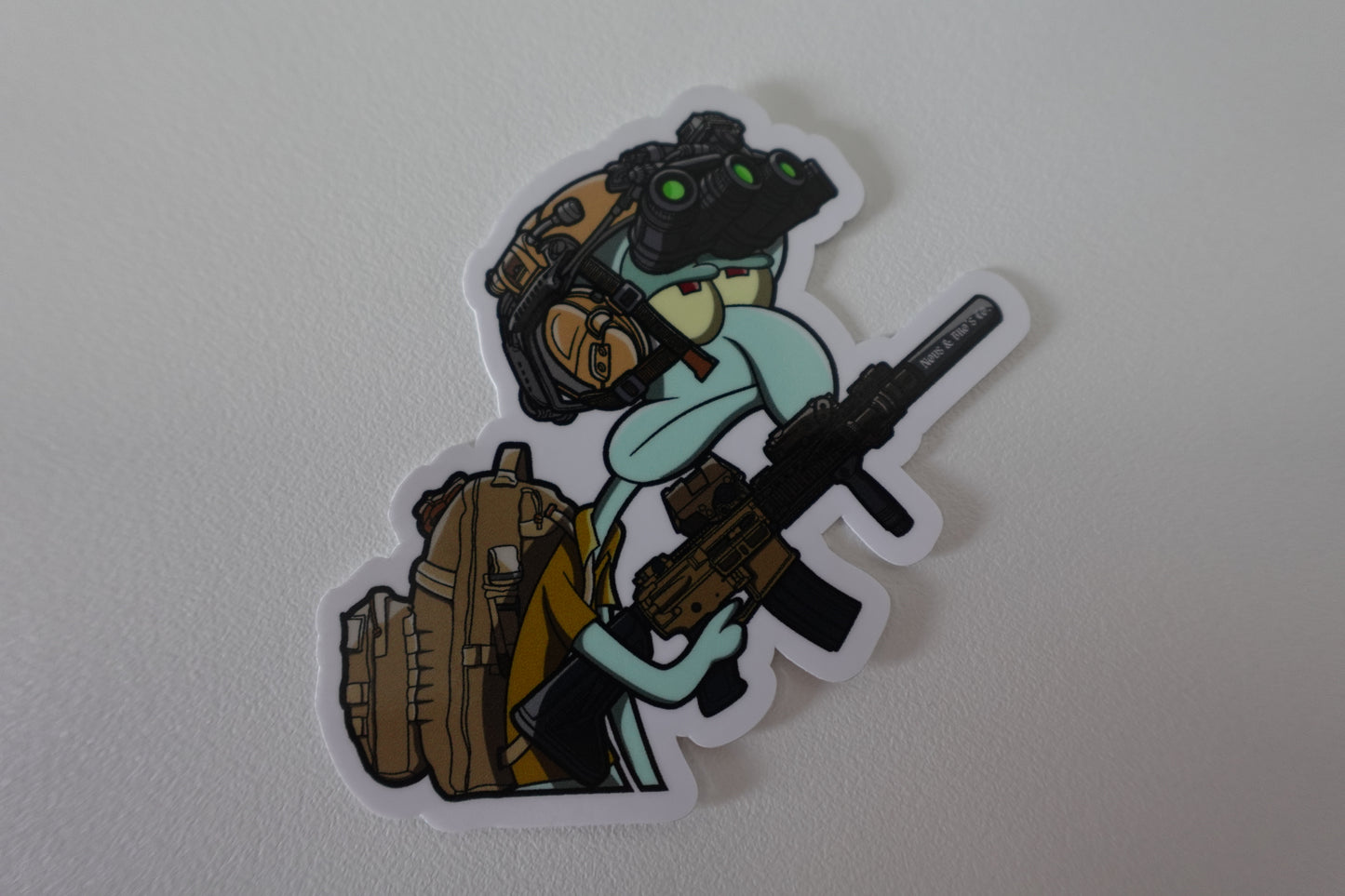 Nods & Bro's - Squidy