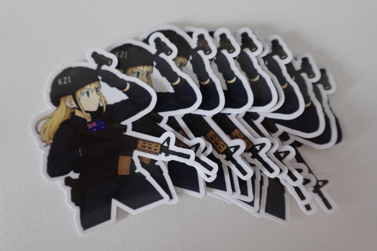 Gear Up Anime Girl - AUS