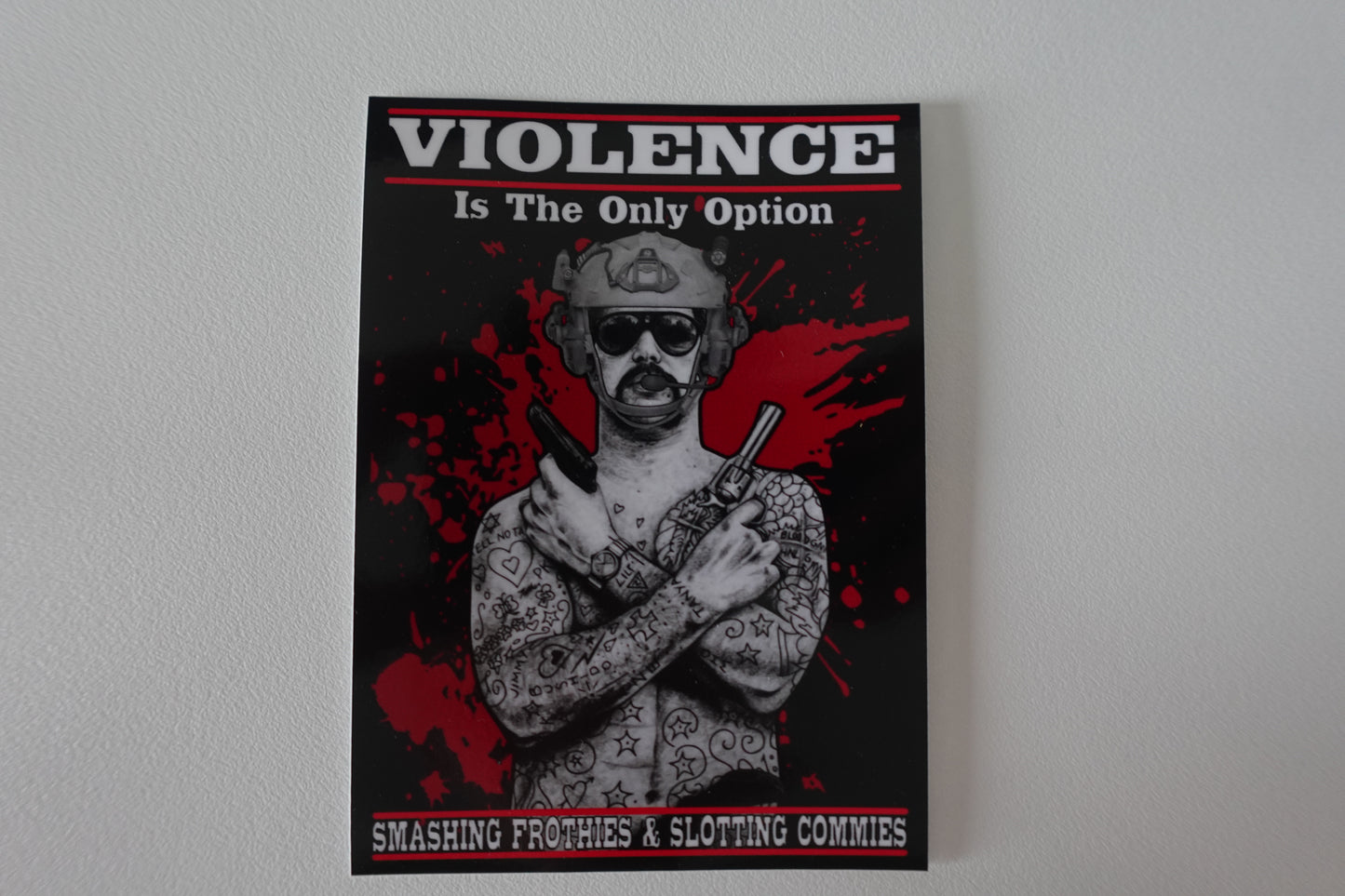 Violence Is The Only Option - Chopper