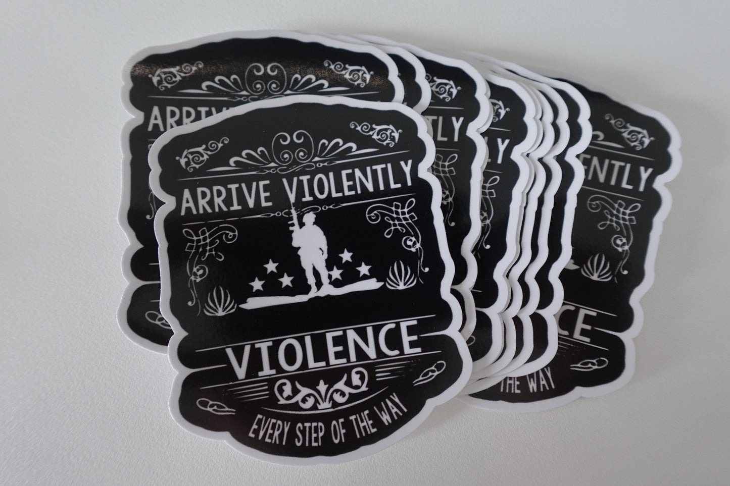 Arrive Violently Desert