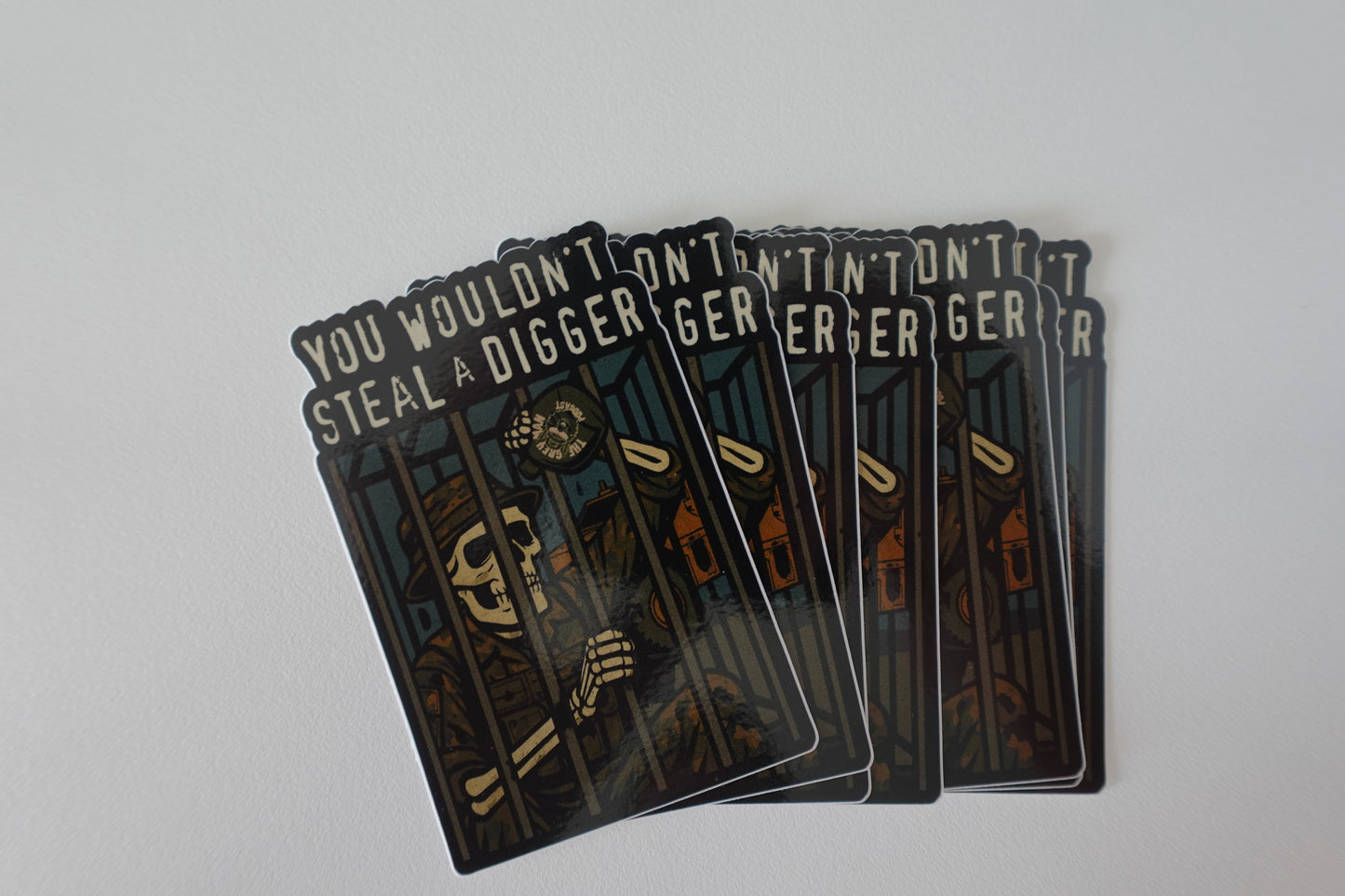 You wouldn't steal a car...