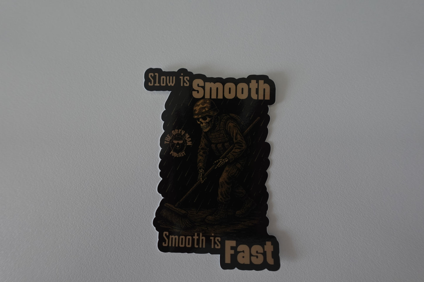 Slow is Smooth, Smooth is Fast