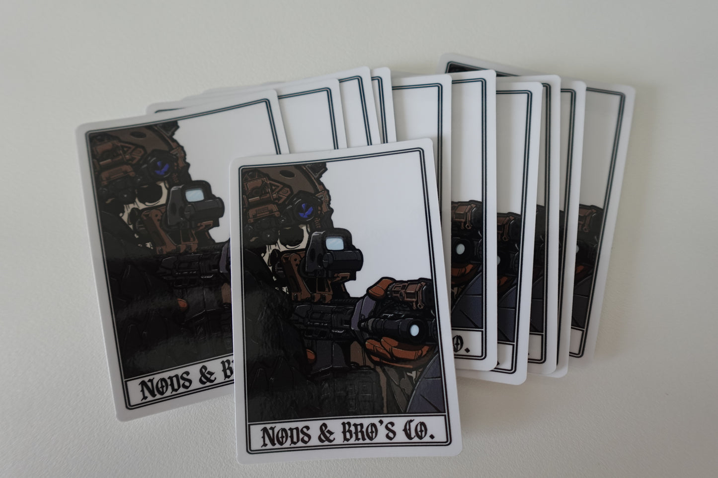 Nods & Bro's - Smooth Operator