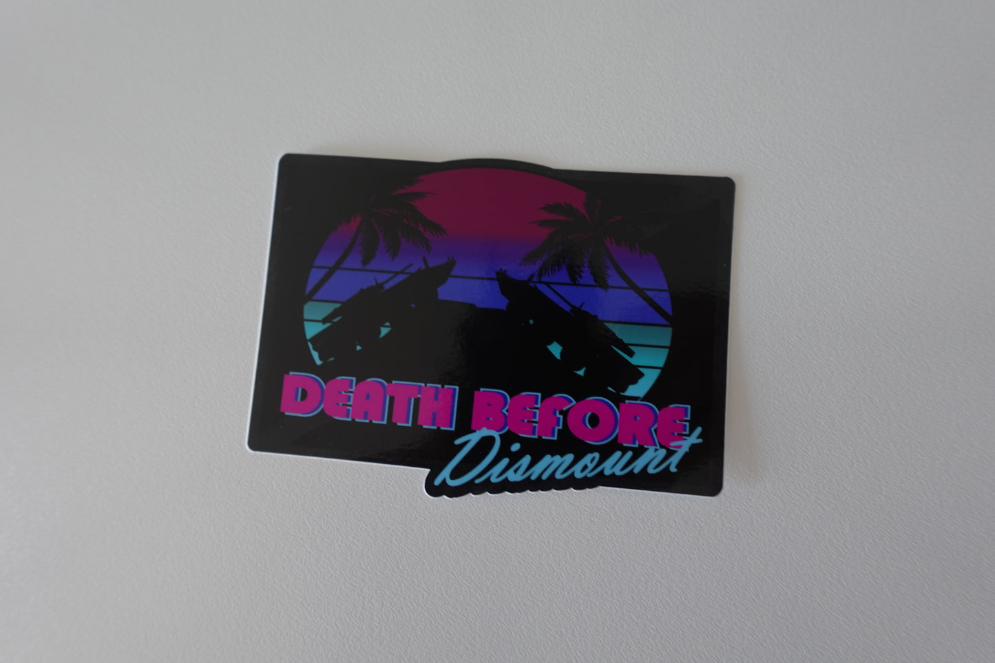 Death Before Dismount LAVS