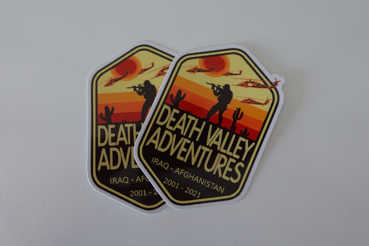 Death Valley Adventurers Retro