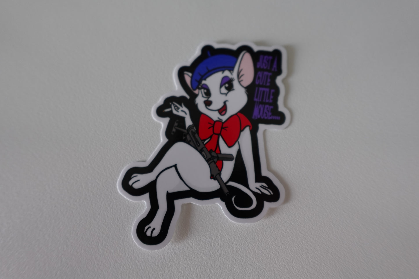 Art By Alts - White Mouse