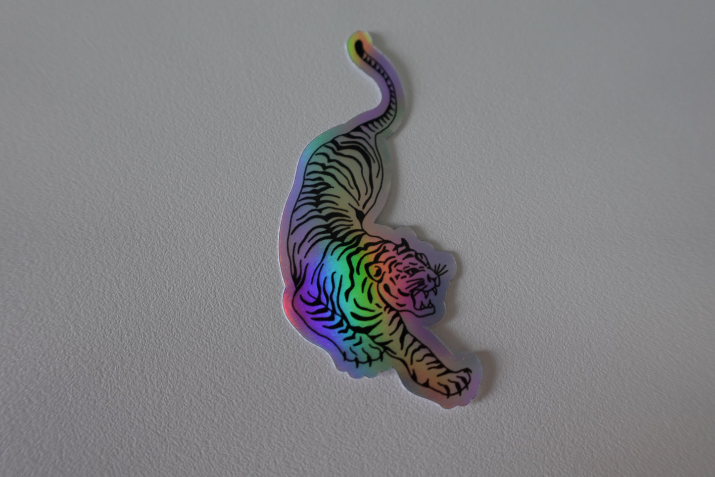 Holographic Tiger