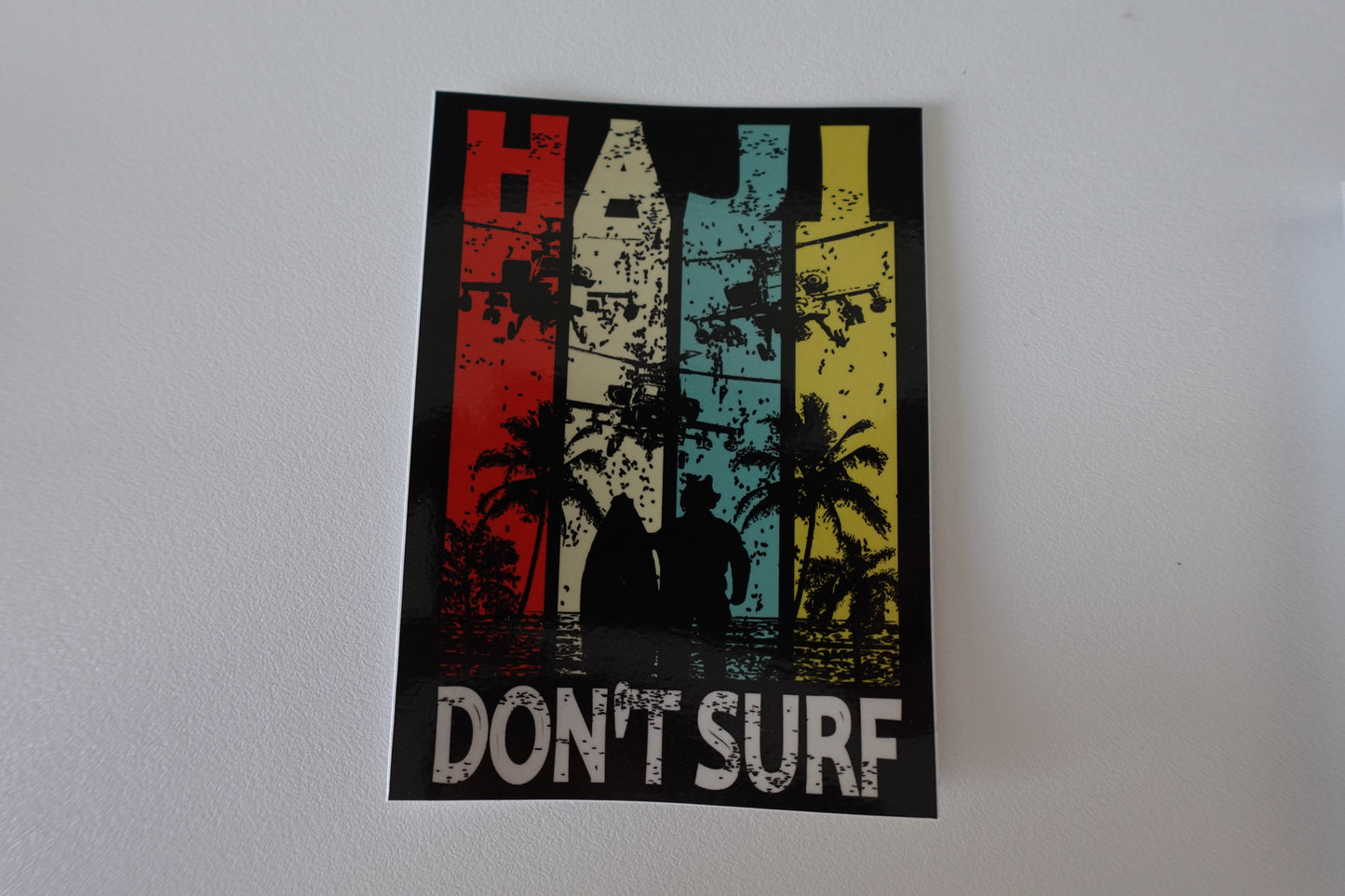 HAJI DON'T SURF