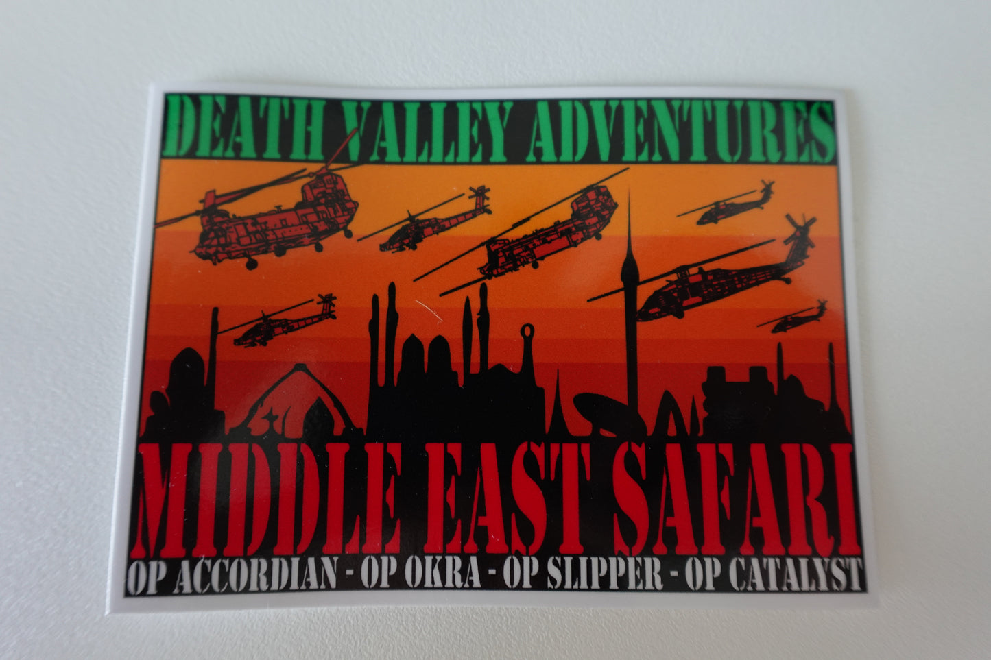 Death Valley Adventures - Middle East Safari