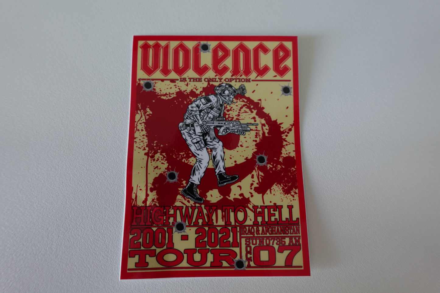Choose Violence Skele Angus
