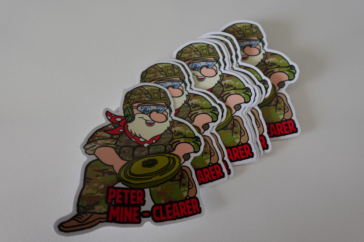 Art By Alts - Peter Mine Clearer