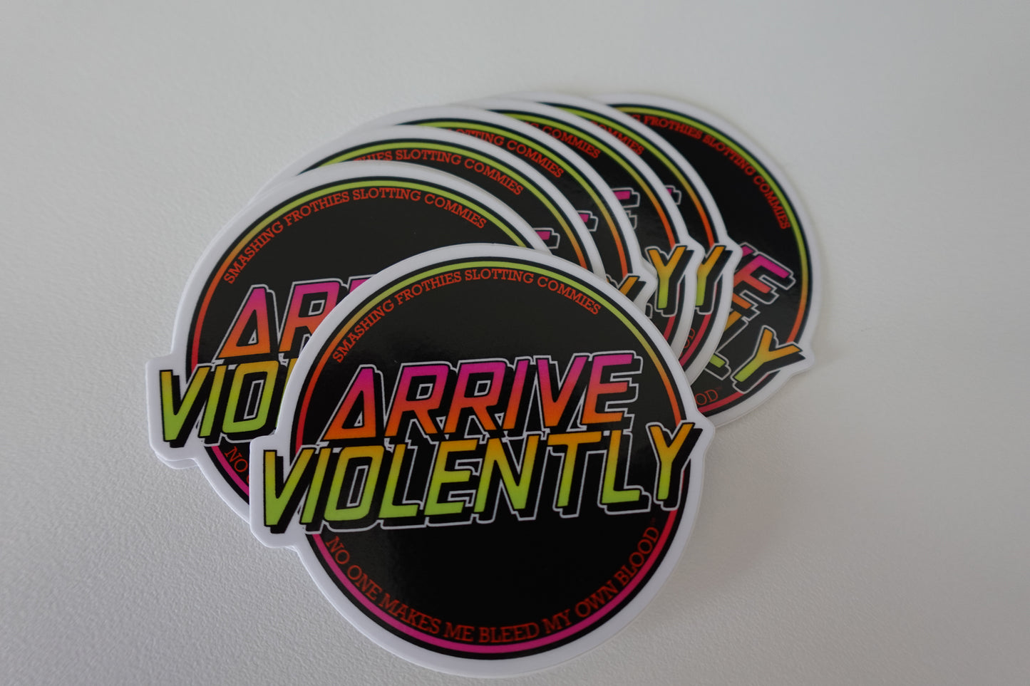 Arrive Violently Retro