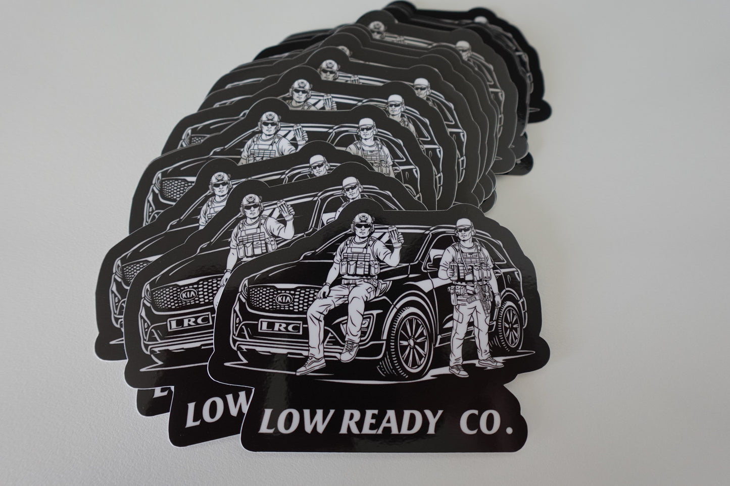 Low Ready Co Logo