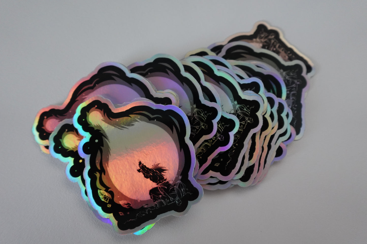 Holographic Destruction Wave